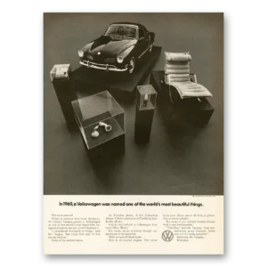 1970 Karmann Ghia Print Ad | Most Beautiful Things