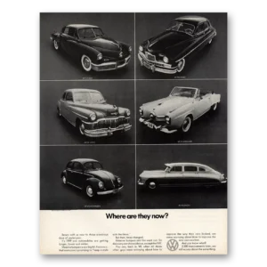 1970 Volkswagen Print Ad | Where Are They
