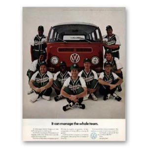 1970 Volkswagen Station Wagon Print Ad | Whole Team