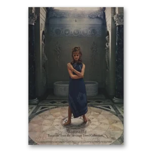 1970 Wamsutta Towels Print Ad | Laureate Heritage