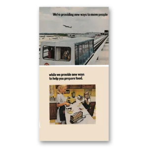 1970 Westinghouse Print Ad | Tampa Airport