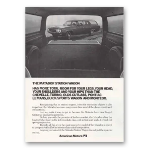 1971 AMC Matador Print Ad | Total Room