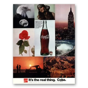 1971 Coca Cola Print Ad | 3000 Canyons