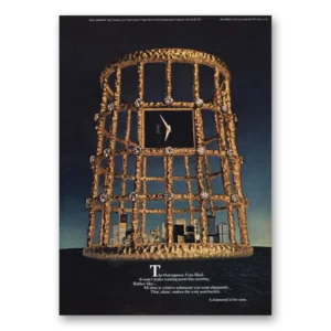 1971 De Beers Consolidated Mines Print Ad | Time Bind