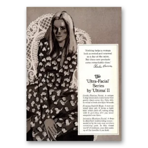 1971 Ultima II Print Ad | Ultra Facial Series