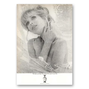 1971 Femmes Parfum Print Ad | Name It