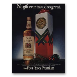 1971 Four Roses Print Ad | So Great