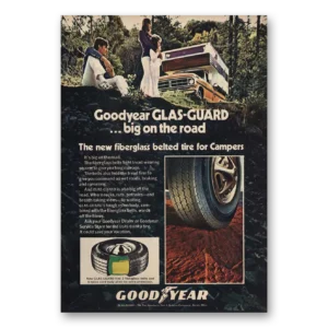 1971 Goodyear Tires Print Ad | Goodyear