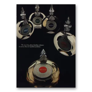 1971 Guerlain Print Ad | The Nice Thing About