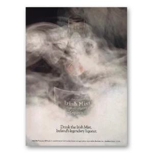1971 Irish Mist Print Ad | Drink