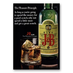 1971 J&B Scotch Whisky Print Ad | Pleasure Principle