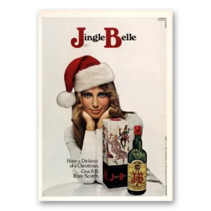 1971 J&B Scotch Whisky Print Ad | Jingle Belle
