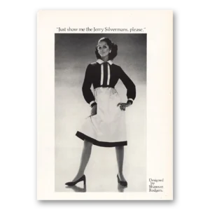 1971 Jerry Silverman Print Ad | Just Show Me