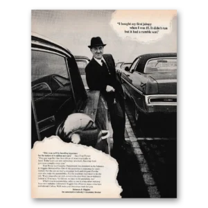 1971 Johnson & Higgins Print Ad | First Jalopy