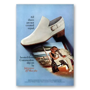 1971 Johnston & Murphy Shoes Print Ad | Created Equal