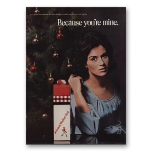 1971 Johnnie Walker Red Label Print Ad | You're Mine
