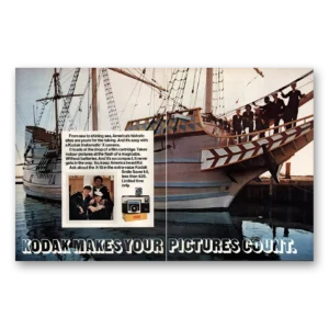 1971 Kodak Instamatic Camera Print Ad | Historic Sites