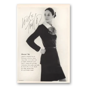 1973 Lord & Taylor Print Ad | Channel 36