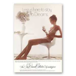 1971 Maidenform Undergarments Print Ad | Sea Dreams