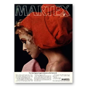 1971 Martex Towels Print Ad | Logical Improvement