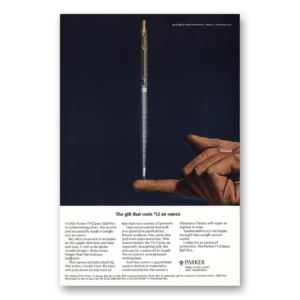 1971 Parker Pens Print Ad | Pen 12