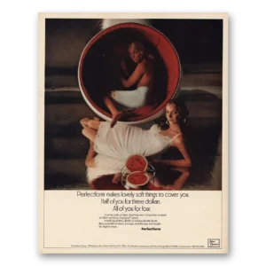 1971 Perfectform Undergarments Print Ad | Lovely Soft Things