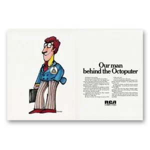 1971 RCA Octoputer Print Ad | Octoputer