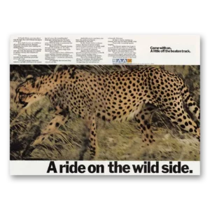 1971 South African Airways Print Ad | Wild Side