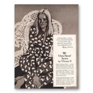 1971 Ultima II Print Ad | Ultra Facial Series