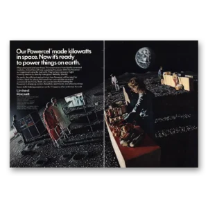 1971 United Aircraft Print Ad | Kilowatts Space