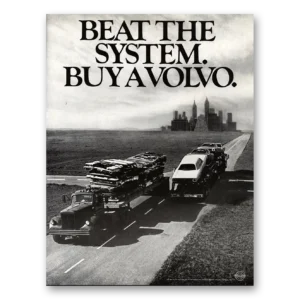 1971 Volvo Print Ad | Beat System