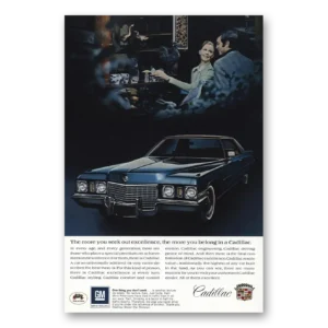 1972 Cadillac Print Ad | Seek Out