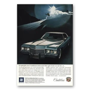 1972 Cadillac Print Ad | More