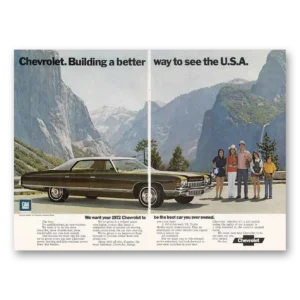 1971 Chevrolet Caprice Print Ad | Yosemite
