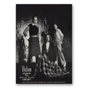 1972 Dalton of America Print Ad | Stella Sloat Collection