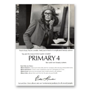 1972 Estee Lauder Print Ad | Primary 4