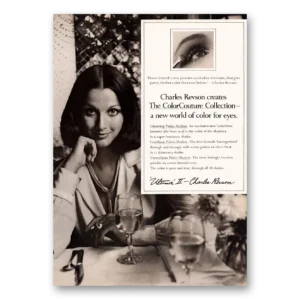 1972 Ultima II Print Ad | Color Couture