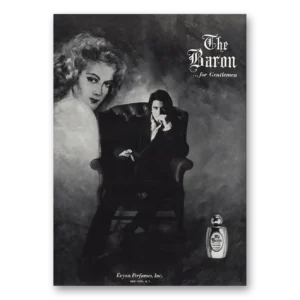 1972 Evyan Perfumes Print Ad | For Gentlemen