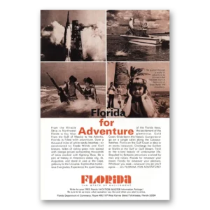 1972 Florida Print Ad | Strip Northwest