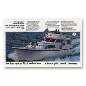 1972 Hatteras Yachts Print Ad | Hatteras 56