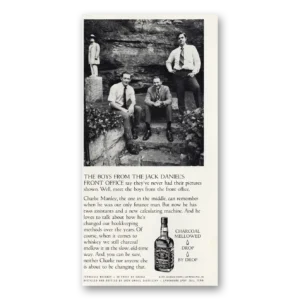 1972 Jack Daniels Print Ad | Front Office