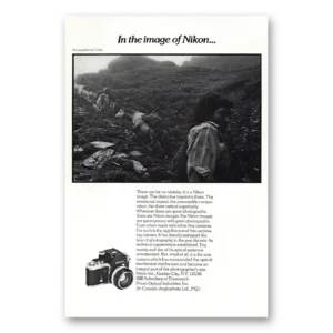 1972 Nikon Camera Print Ad | Image Nikon