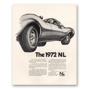 1972 NL Industries Print Ad | Find Name