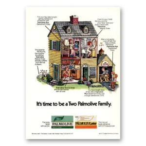 1972 Palmolive Soap Print Ad | Palmolive Family
