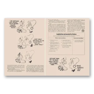 1972 Safeco Insurance Print Ad | Drunk Drivers