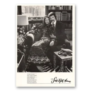 1972 Saks Fifth Avenue Print Ad | Certain Intensity