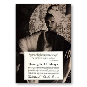 1972 Ultima II Print Ad | Peel Off Masque
