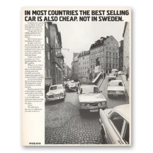 1972 Volvo Print Ad | Best Selling