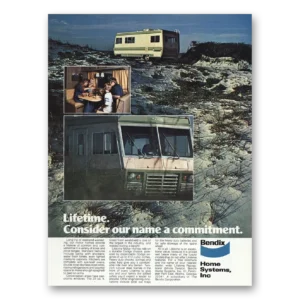 1973 Bendix Home Systems Print Ad | Lifetime