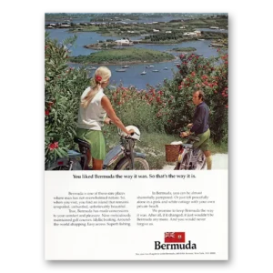 1973 Bermuda Print Ad | Bermuda